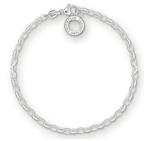 Thomas Sabo Sterling Silver Charm Bracelet