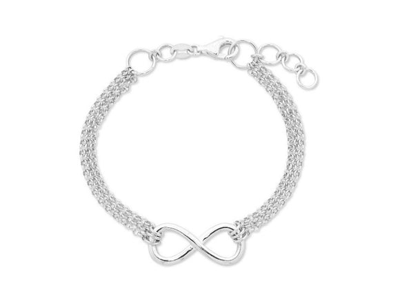 S/S Infinity Bracelet