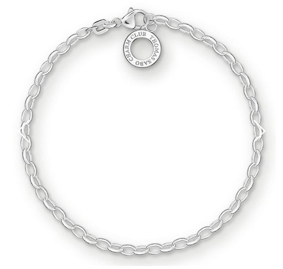 Thomas Sabo Sterling Silver Charm Bracelet