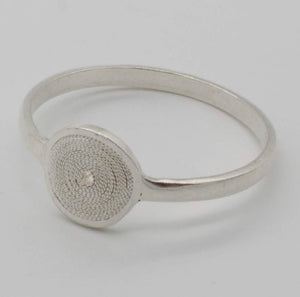 Gaviota Colombian Silver 'XS Jodie Circulo' Ring