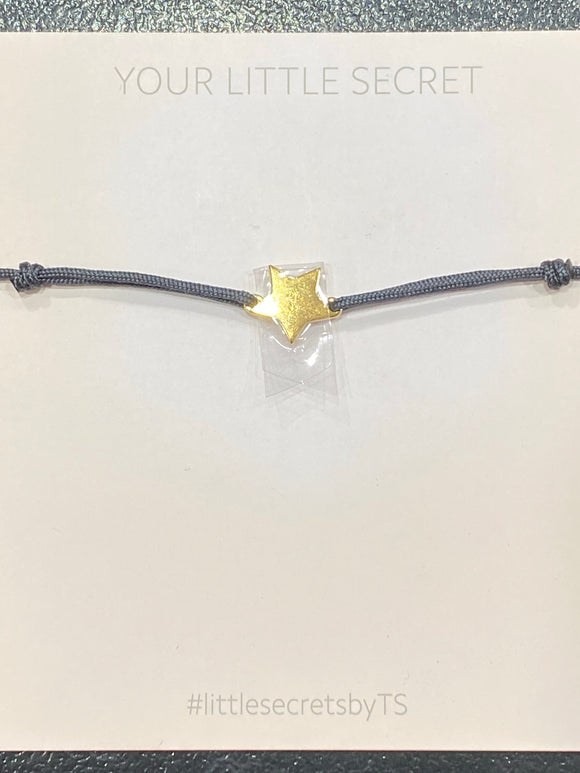 Thomas Sabo ‘Little Secrets’ Yellow GP Star Bracelet